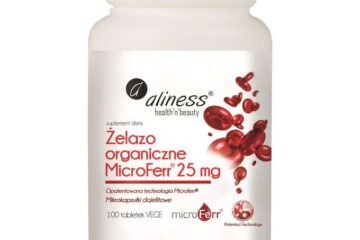 żelazo w tabletkach
