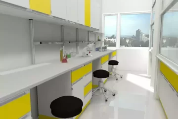 blat postforming biały