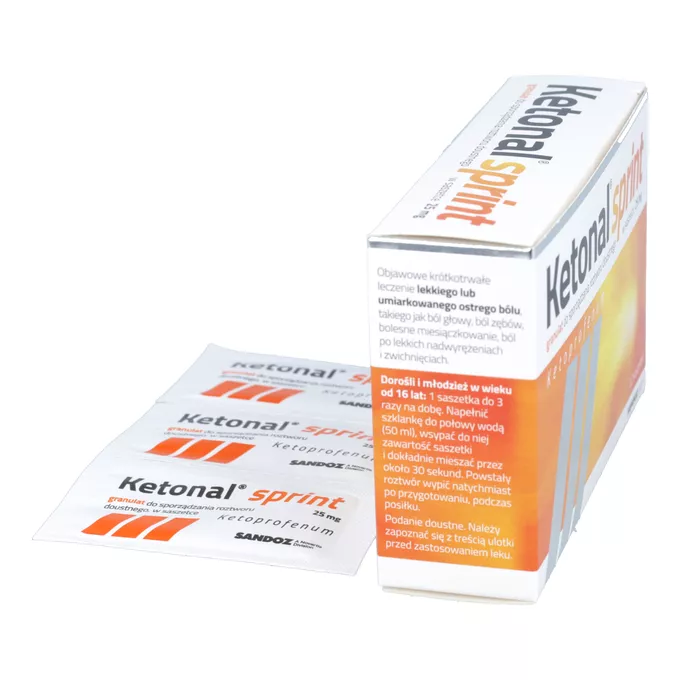 ketonal sprint